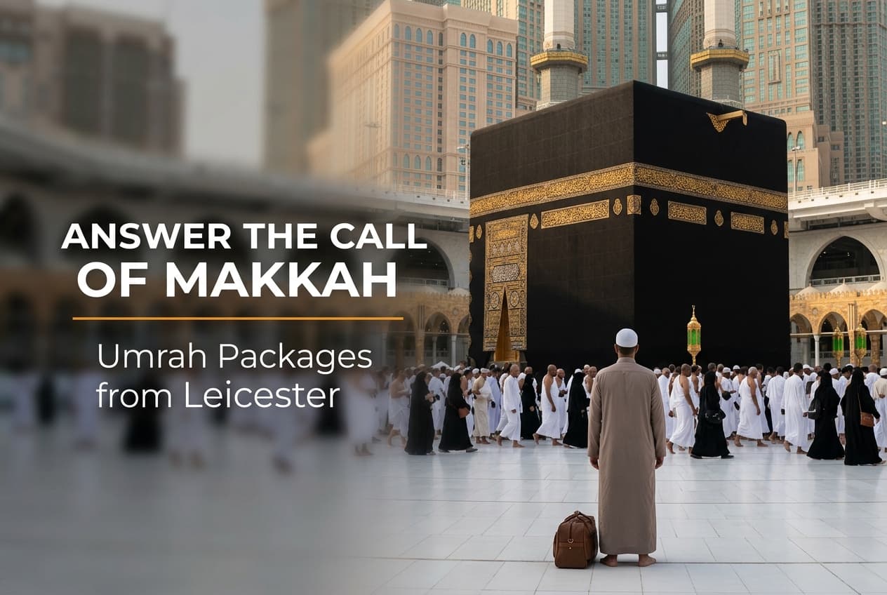 leicester umrah package