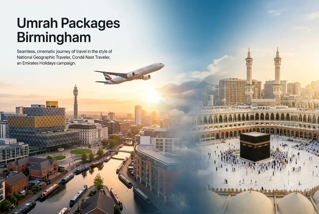 umrah from birmingham