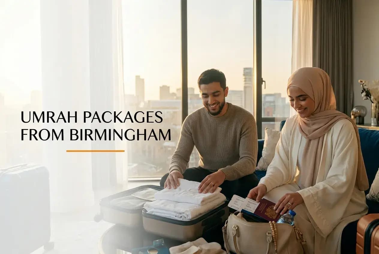 best umrah package from birmingham