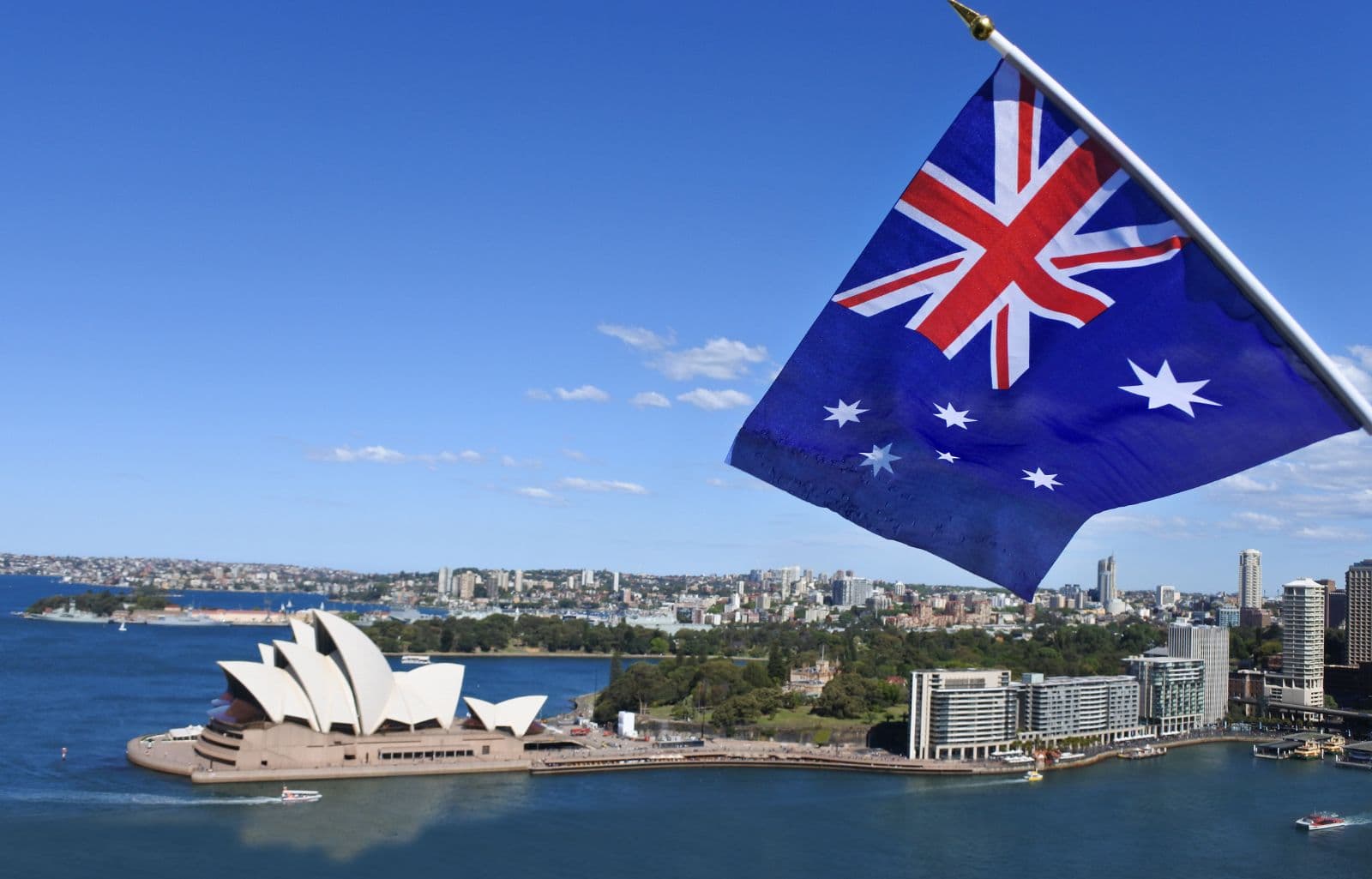 Flights to australia Hero