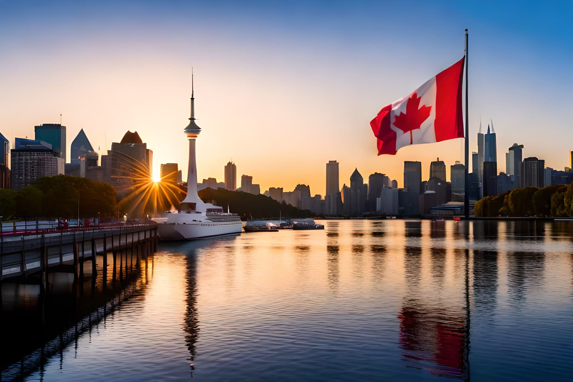 Flights to Canada Hero