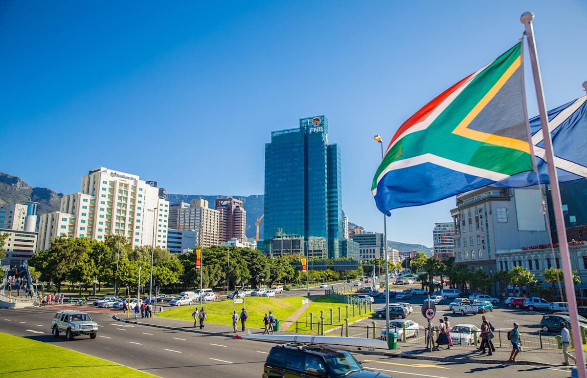 Flights to south Africa Hero