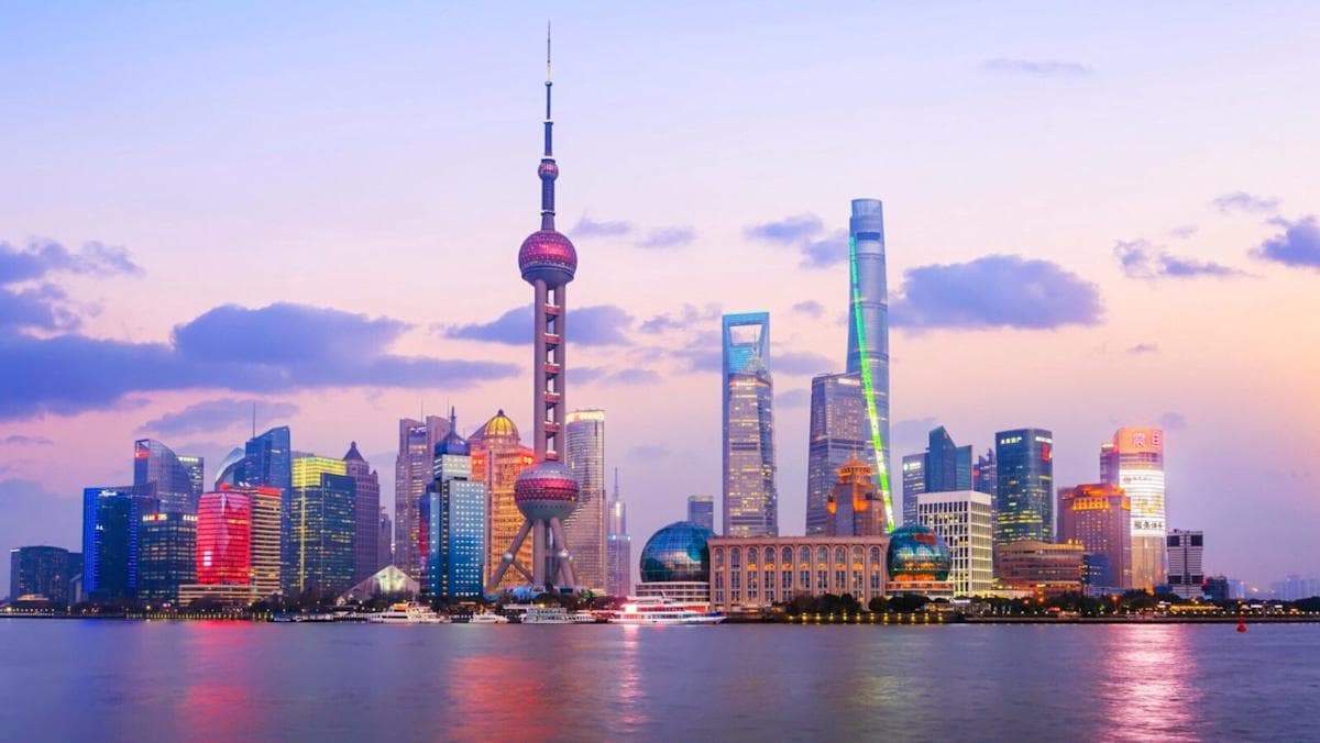 China Shanghai