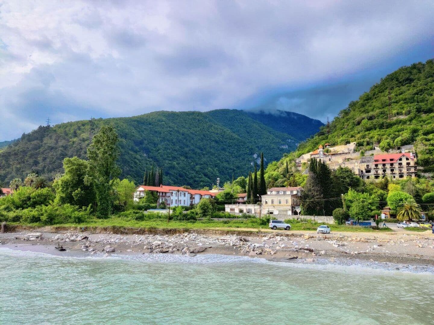 Romantic Abkhazia Black Sea & Mountains Honeymoon – photo 1