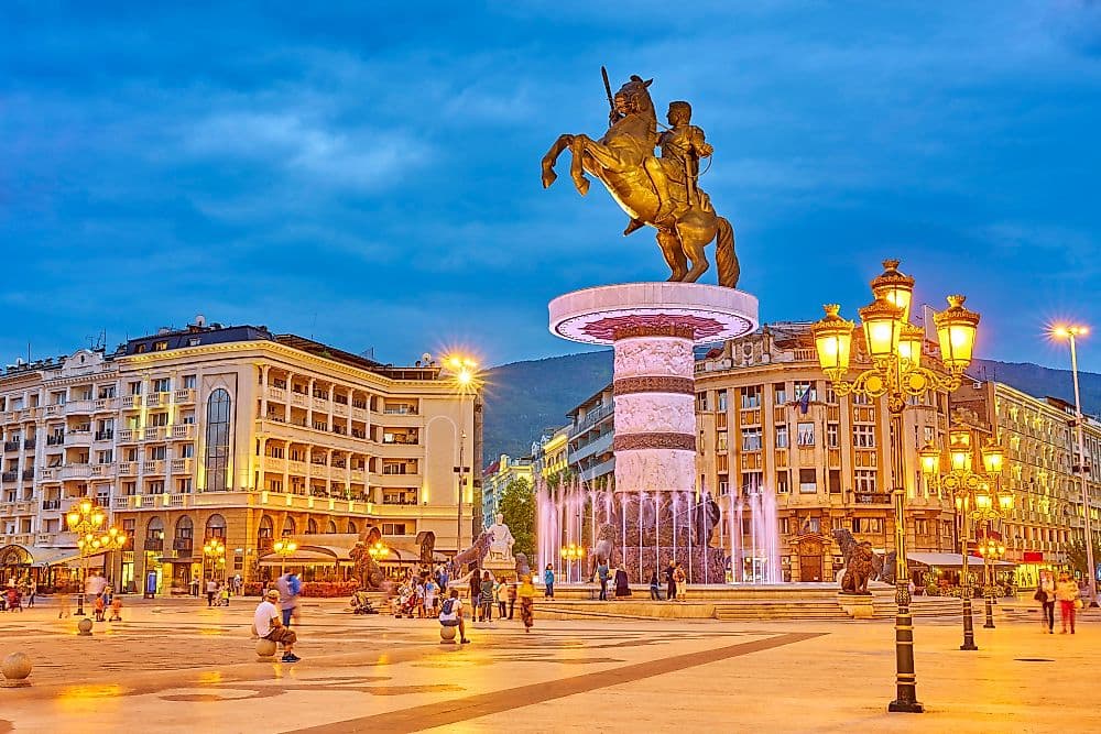 Romantic North Macedonia Lakes & Heritage Honeymoon – photo 1