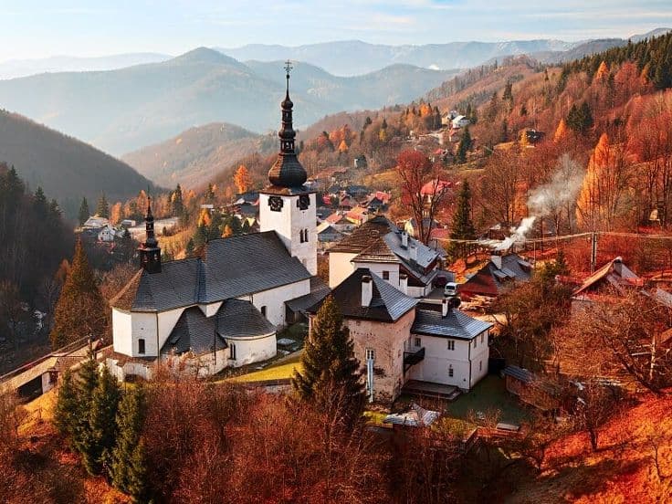 Romantic Slovakia Alpine Romance & Imperial Charm Honeymoon – photo 1