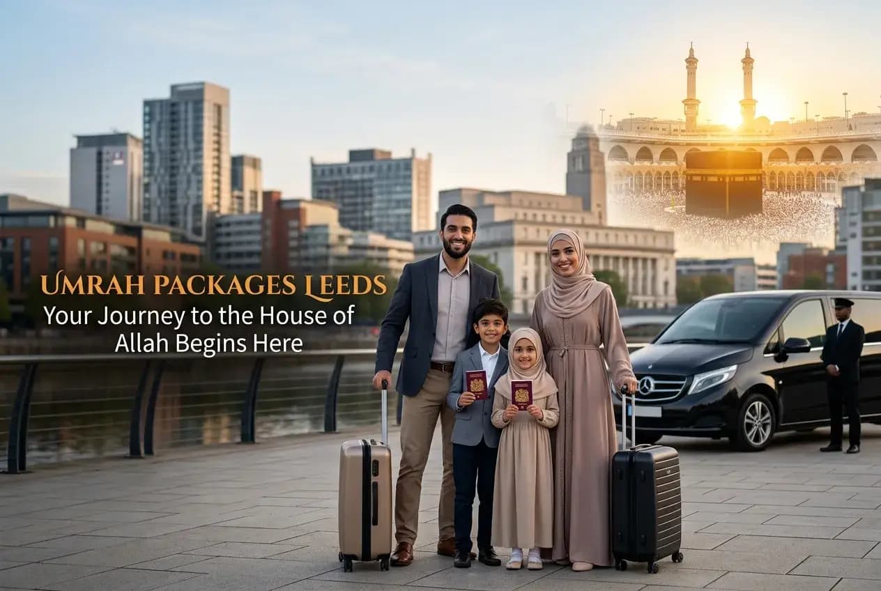 Travels Hook provides Umrah travel
