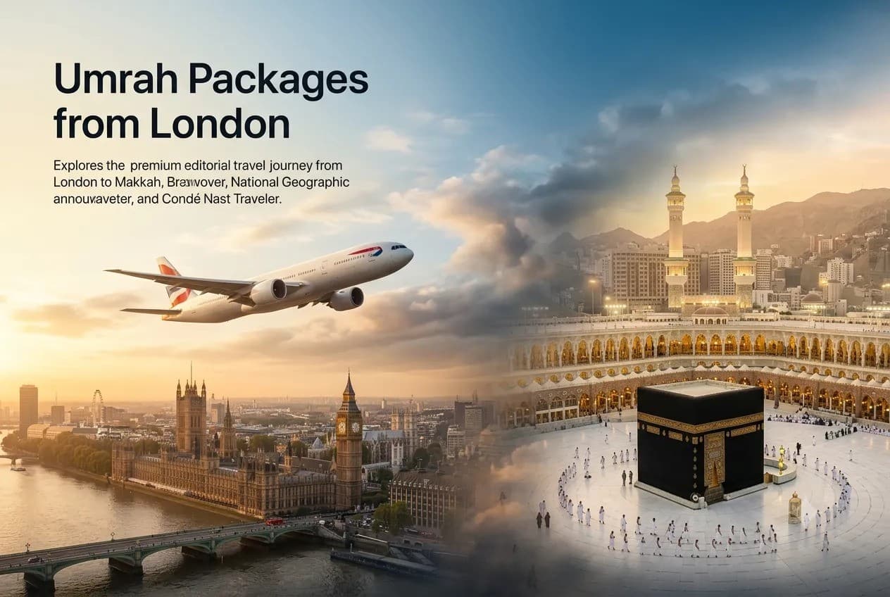 London umrah package