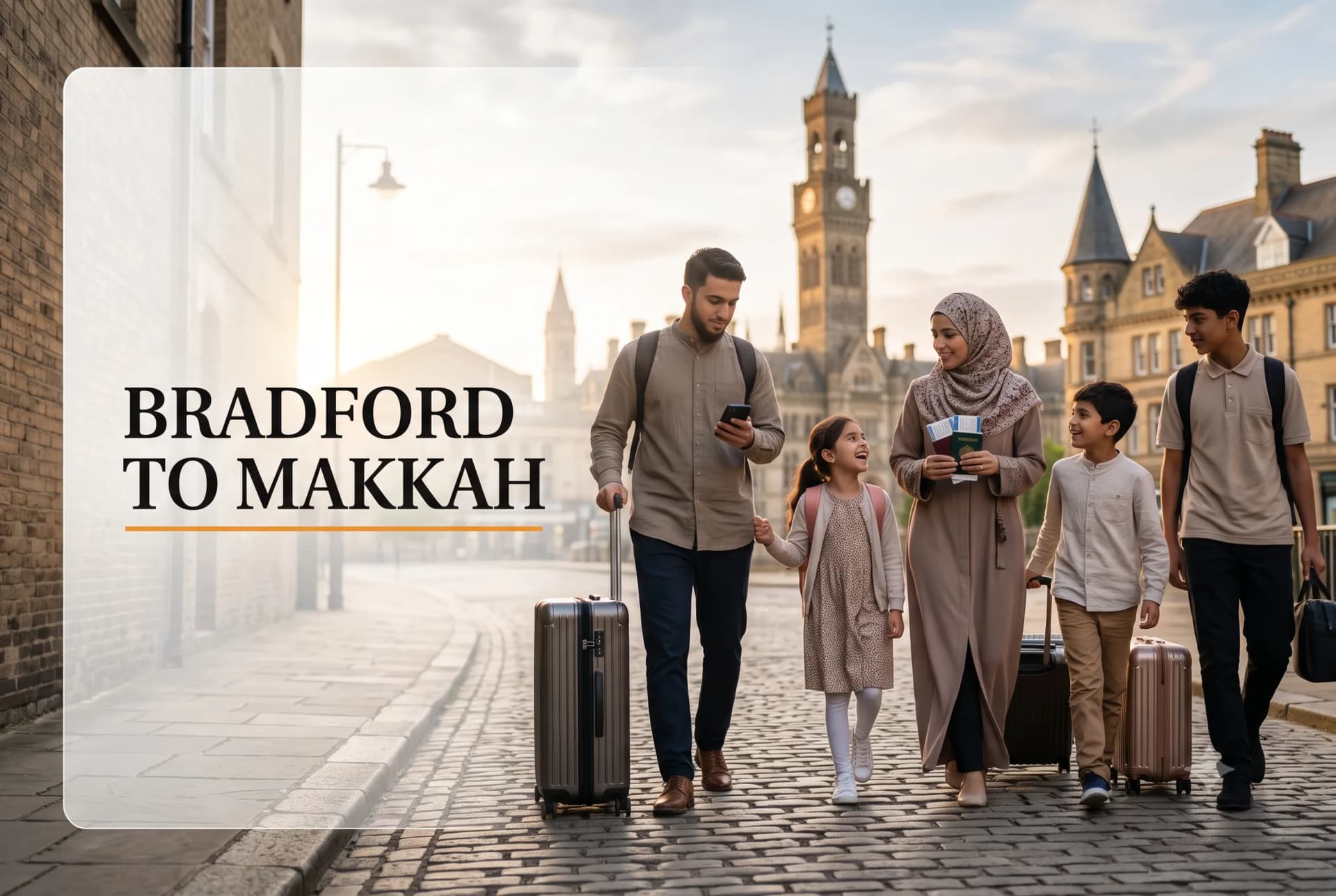 best umrah package from bradford