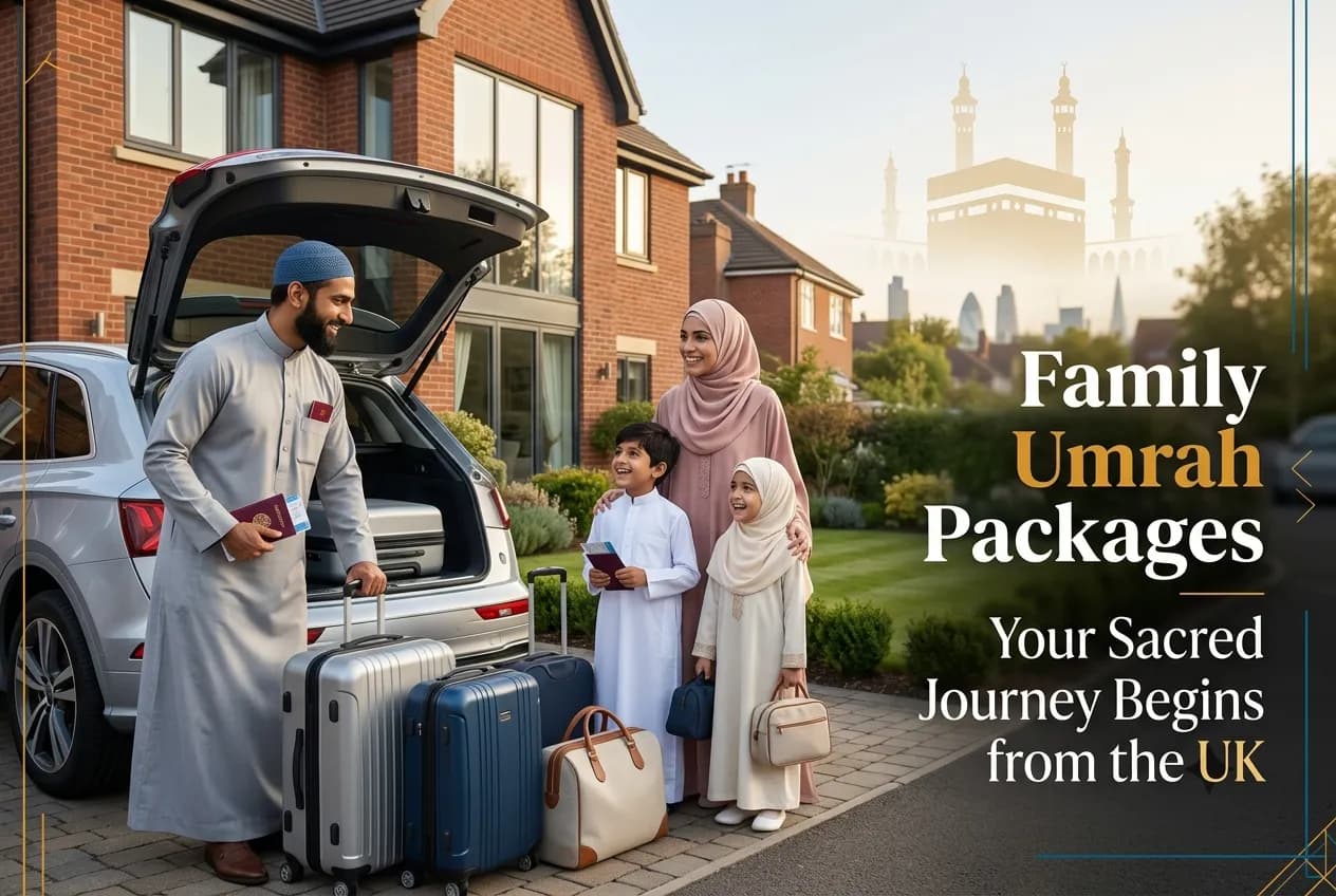 Why Choose Family Umrah Packages?